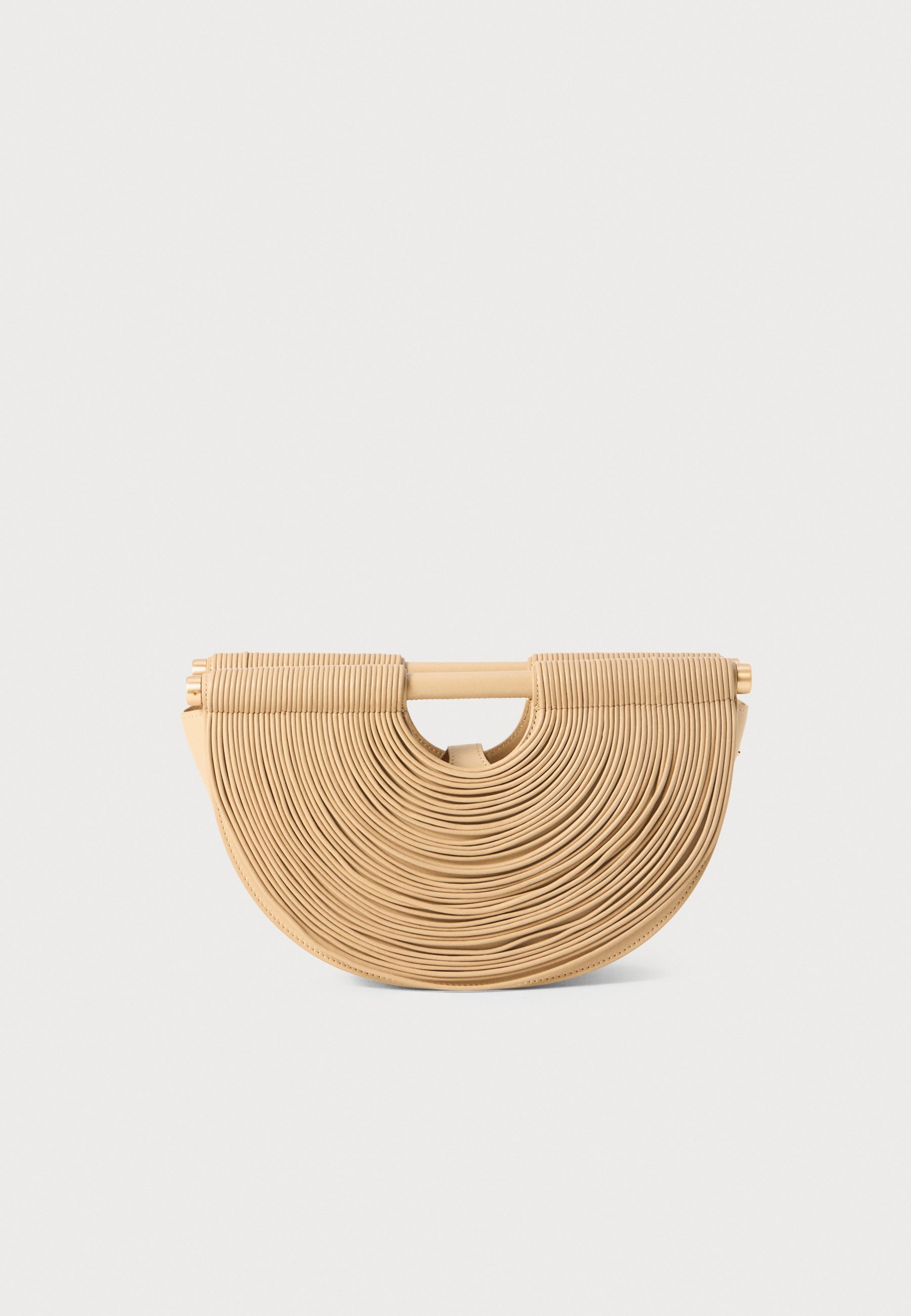 Cult Gaia LOU TOP HANDGREEP - Handtas - zand