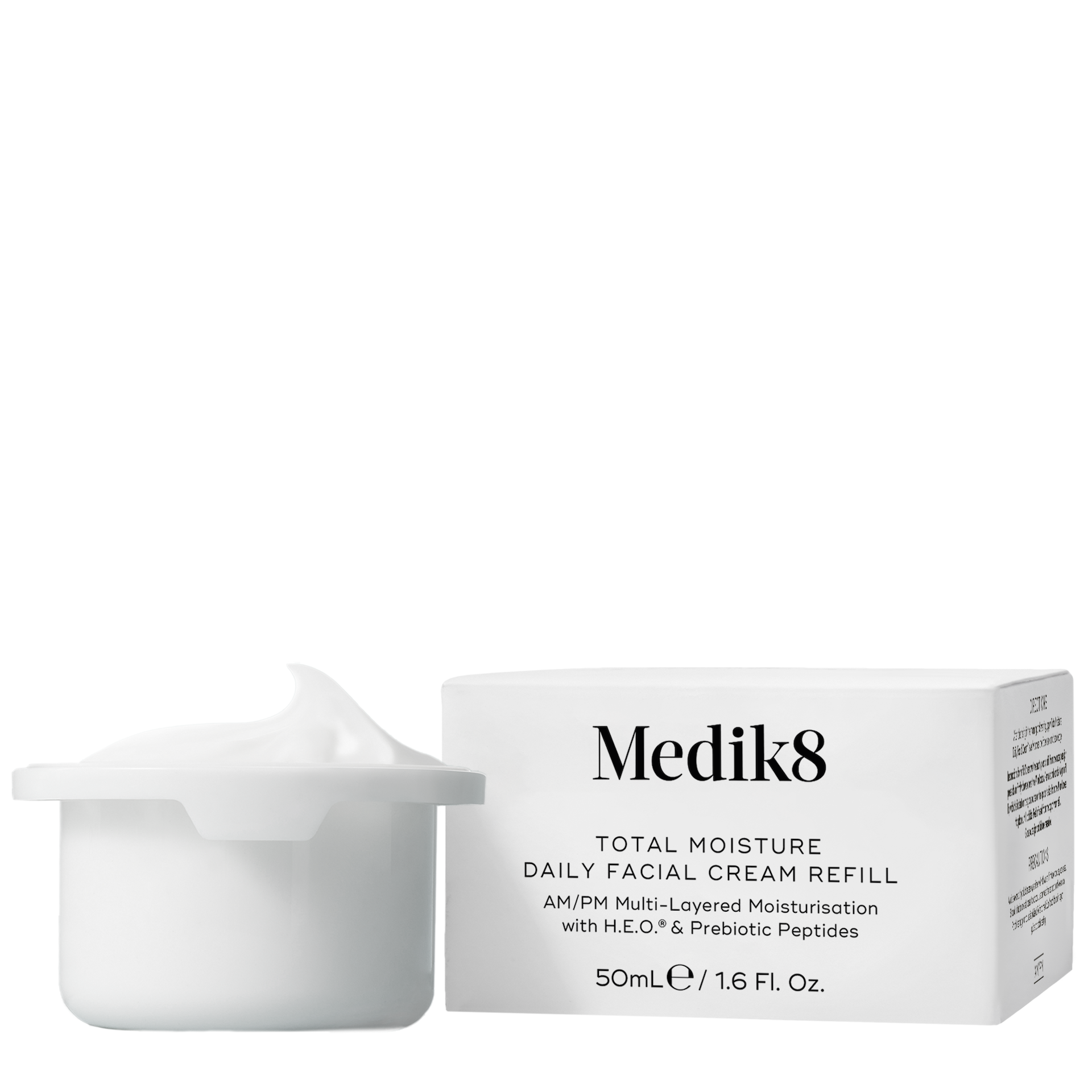 Dnevna krema za obraz Total Moisture, polnilo 50 ml - Medik8
