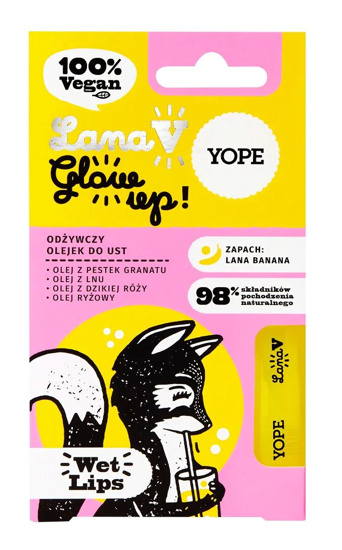 Yope Lana V Odżywczy Olejek do ust