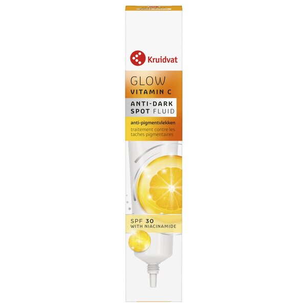 Fluid antipigmentant Kruidvat Glow cu vitamina C<br>40 ml