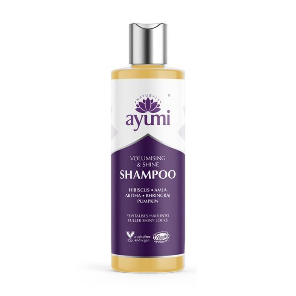 Shampoo Ayumi Naturals Curcuma e Ibisco 250 ml