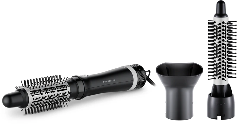Rowenta Express Style CF6320 Lockenstab/Haartrockner + Ersatzkopf