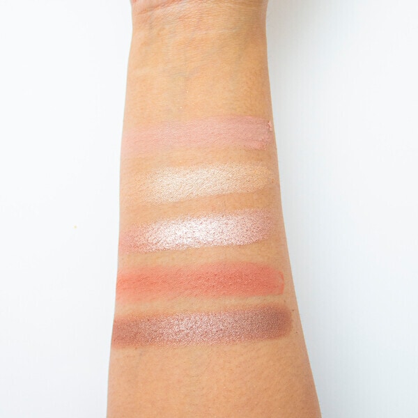 Paleta Revolution Pro Glam Love Yourself Rosa Suave