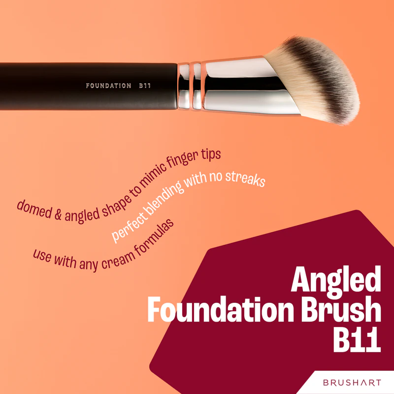 Pincel de base angular BrushArt Professional B11