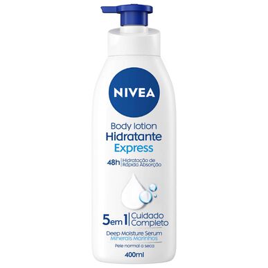 Nivea Express 5-in-1 kosteuttava vartalovoide 400ml