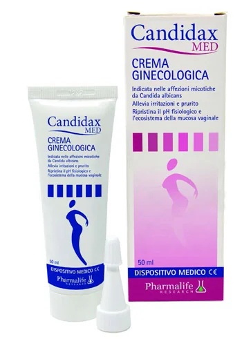 CANDIDAX Candovax Honey 50 ml verzachtende antibacteriële gynaecologische crème