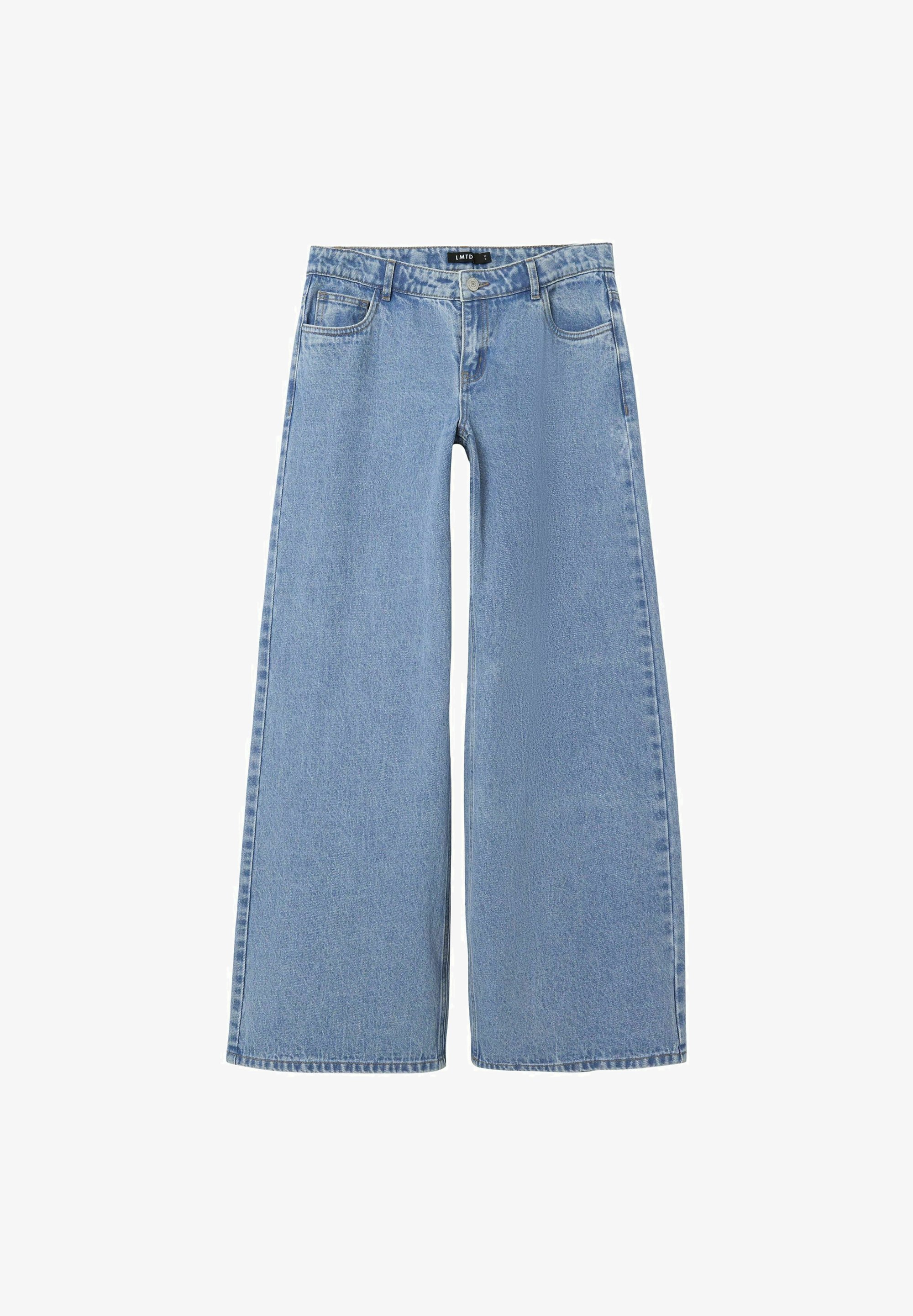 LMTD Wide Waist - Flared Jeans - lichtblauwe denim