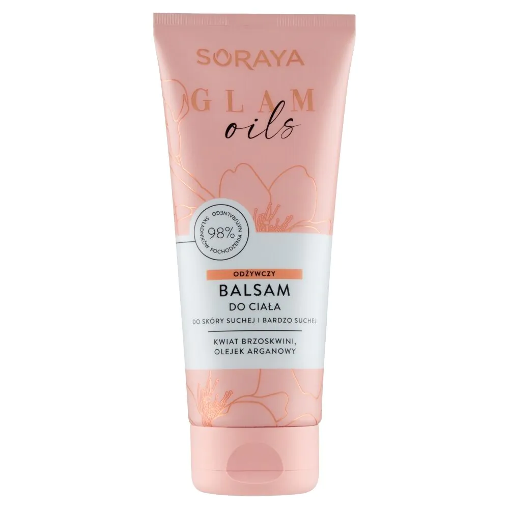 Soraya Glam Oils Odżywczy Balsam do ciała