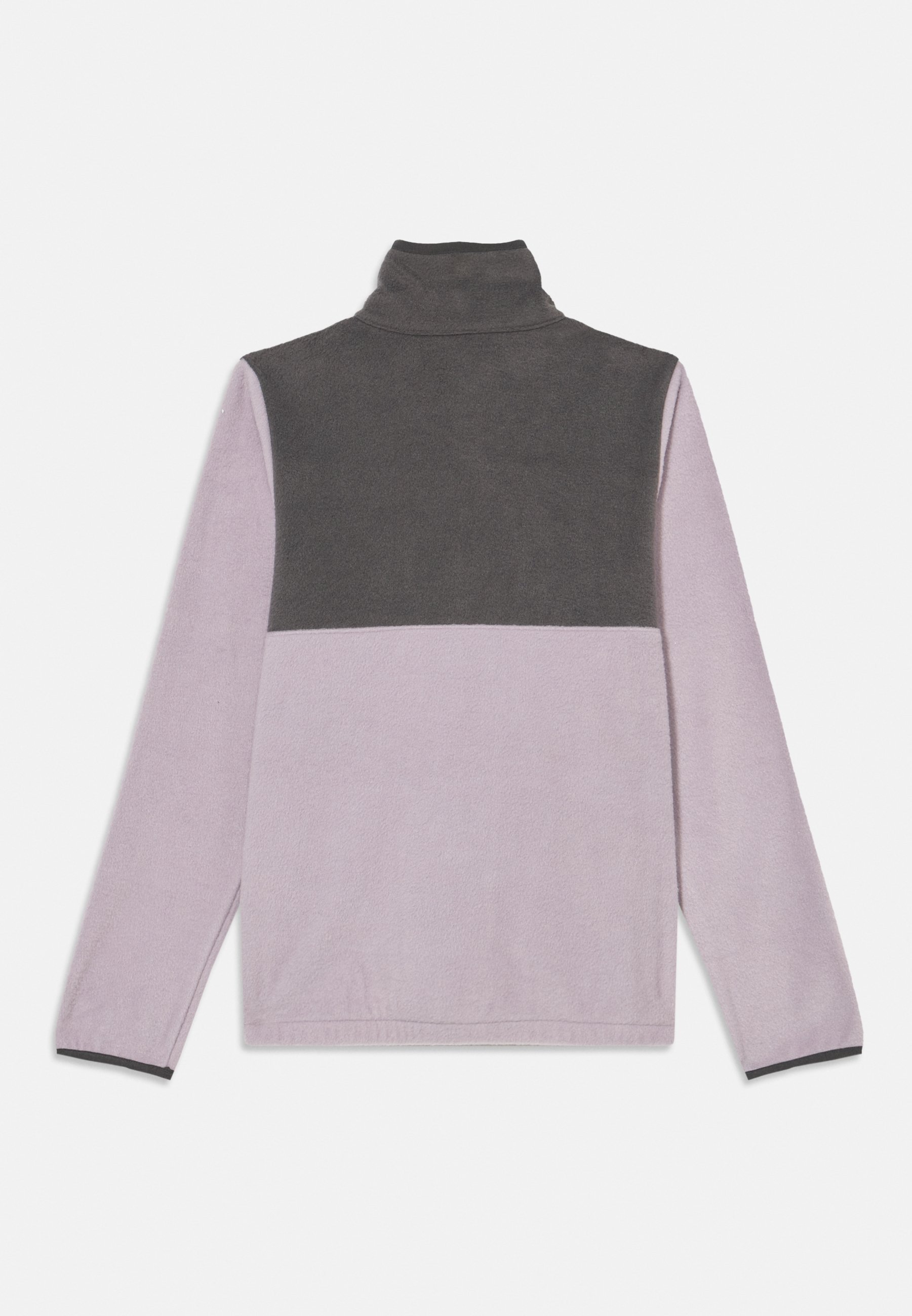 Veste polaire unisexe Columbia Backbowl à fermeture éclair intégrale - violet schiste/requin/pierre foncée
