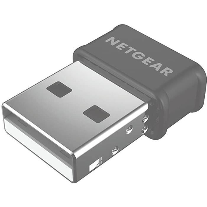 NETGEAR A6150-100PES Powerful WiFi Dongle, Nano WiFi Adapter AC1200 Mbps