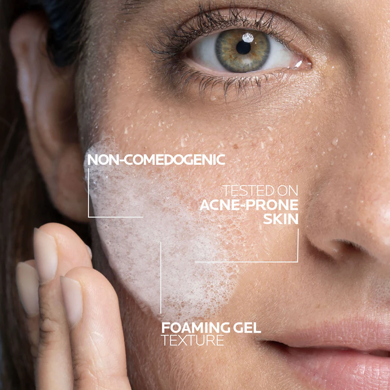 La Roche-Posay Effaclar penivý čistiaci gél pre mastnú a problematickú pleť