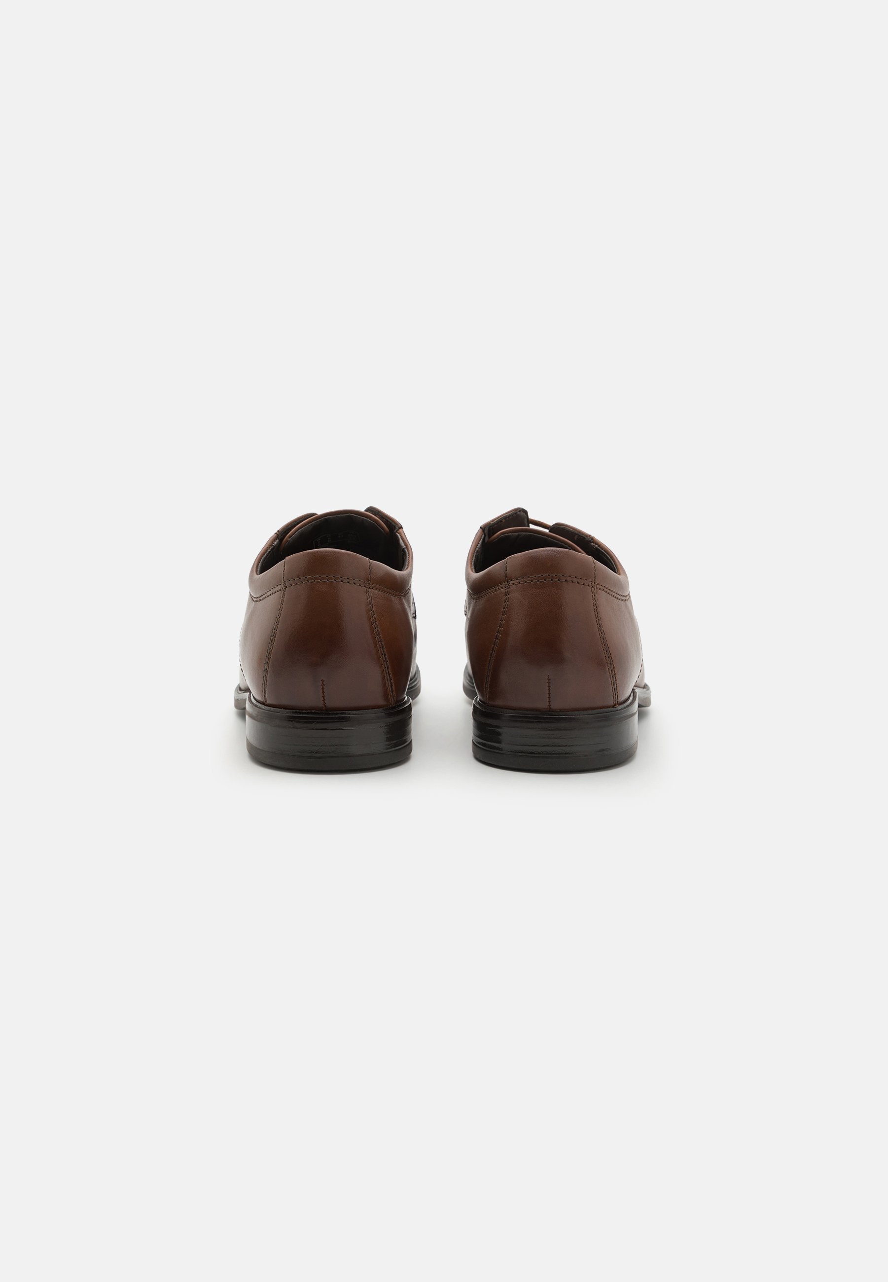 Clarks HOWARD WALK - Pensko - mørk tan