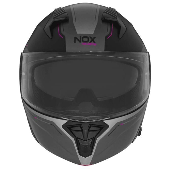 Nox N968 TOMAK Women's Modular Motorcycle Helmet