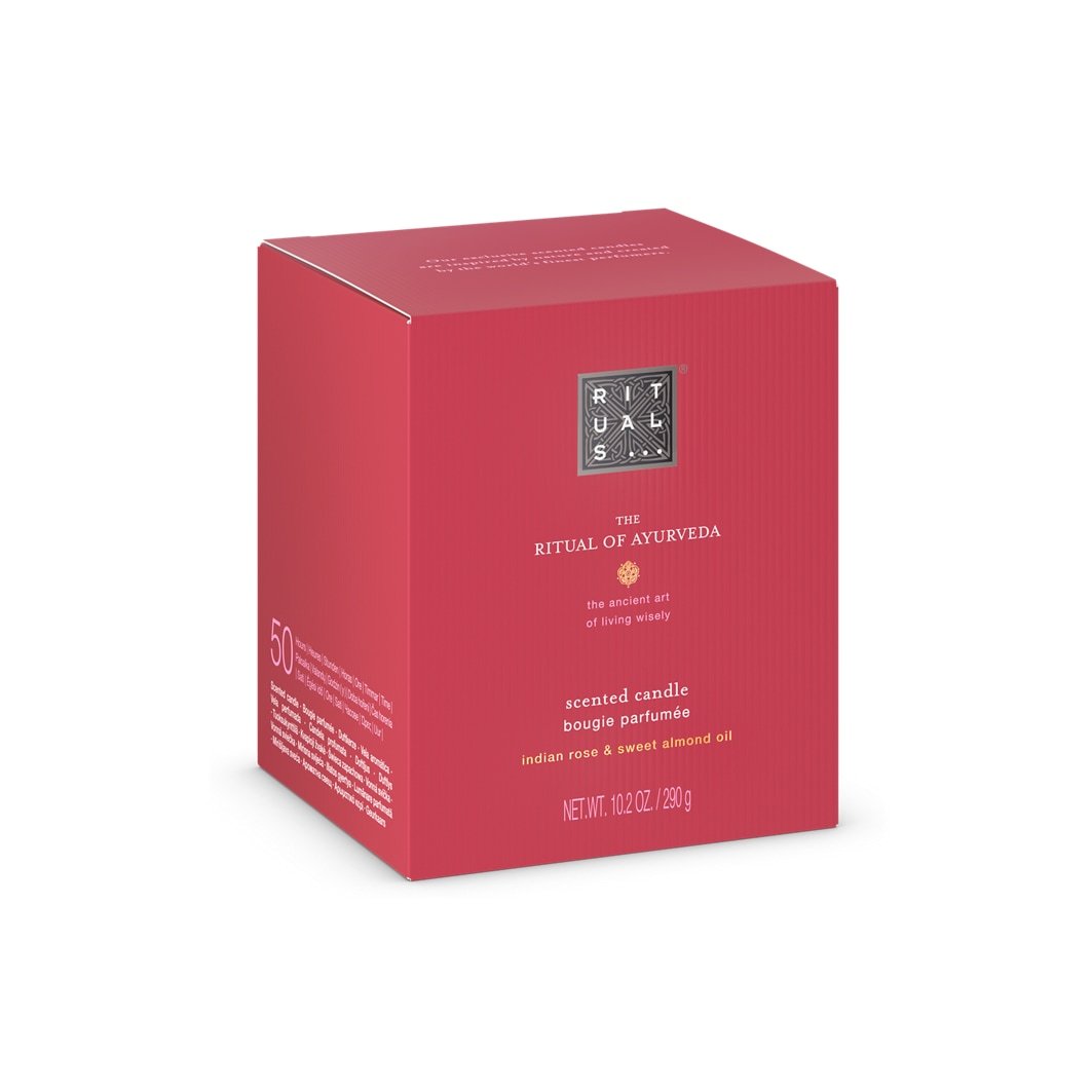 Aromātiskā svece Rituals “Ajūrvēdas rituāls” – 290 g