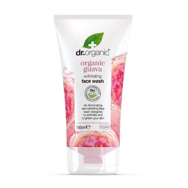 Dr. Organic Guava Exfoliační mycí gel na obličej 150ml
