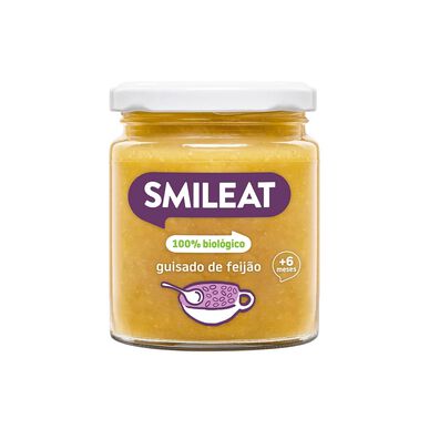 Smileat ekologisk böngryta 6M babymåltidsgryta 230g 230g