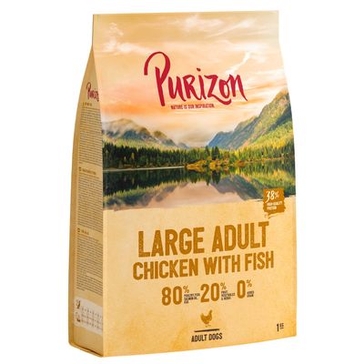 kg Purizon graanvrij droog hondenvoer - Speciale prijs!*
