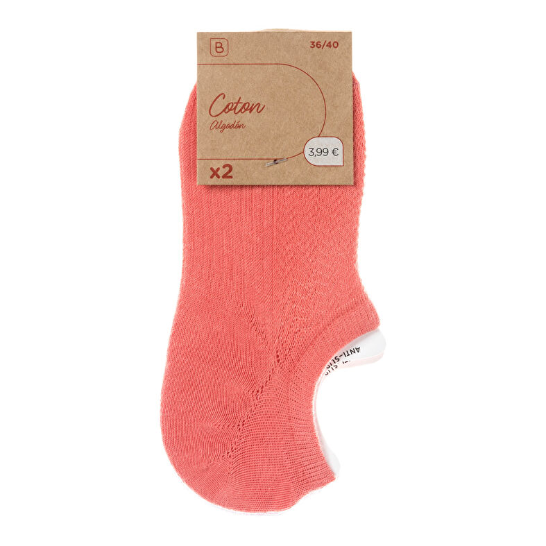 Chaussettes et collants Femme Orange