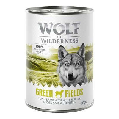 Wolf of Wilderness Adult Classic 6 x 400g