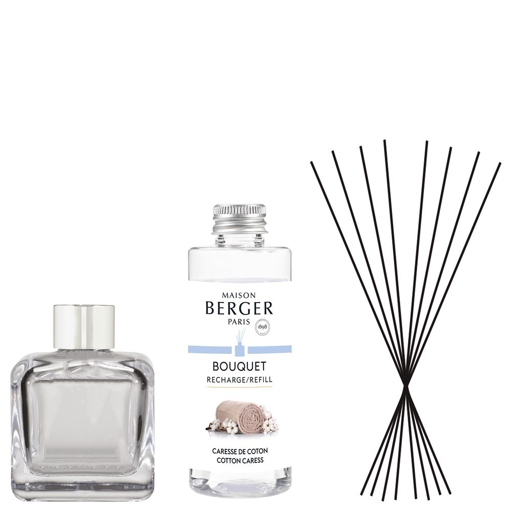Maison Berger BOUQUET GLACON CARESSE DE COTON