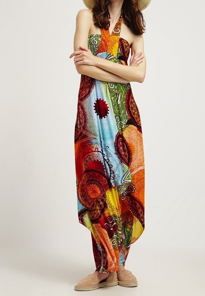 Abito lungo Anna Field - multicolore