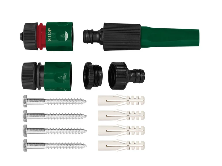 PARKSIDE® Veggmontert slangetrommel, 20 m