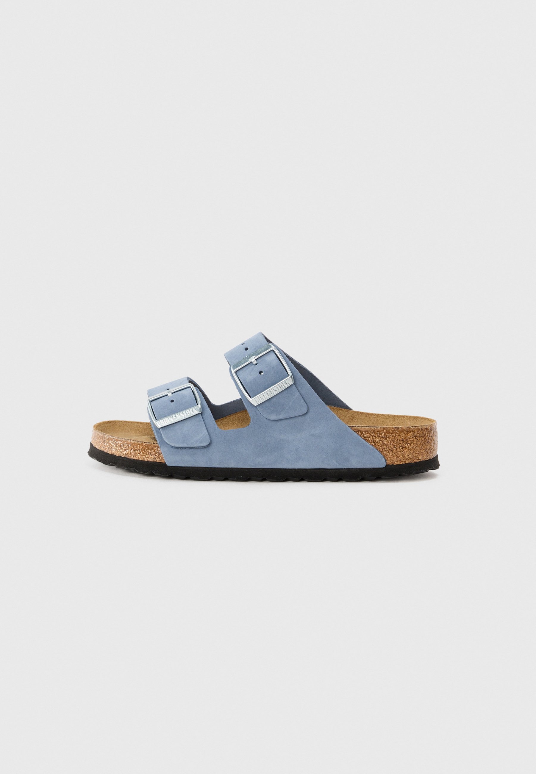 Birkenstock ARIZONA - Pantoletten - Steinblau