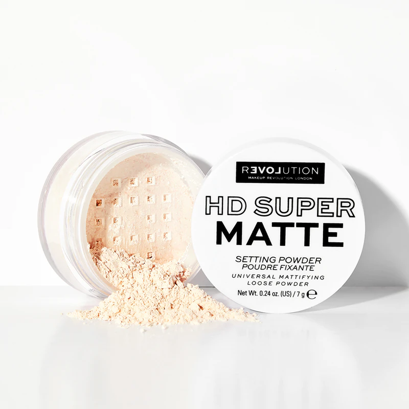 Revolution Relove HD Pó Translúcido Super Matte com Acabamento Matte