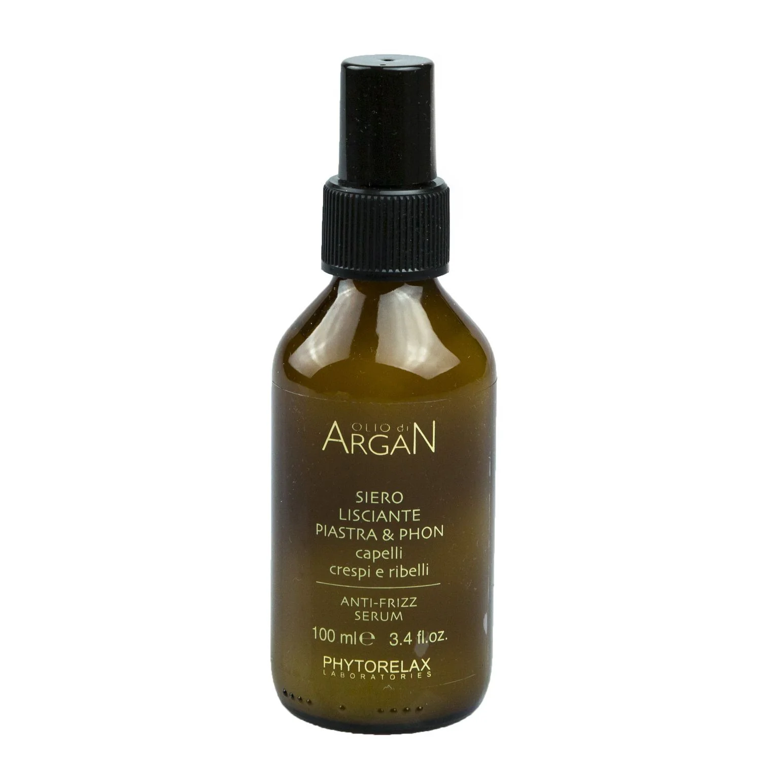Olio di Argan Siero Lisciante Piastra & Phon - Siero Capelli, Siero Capelli Styling & Finish