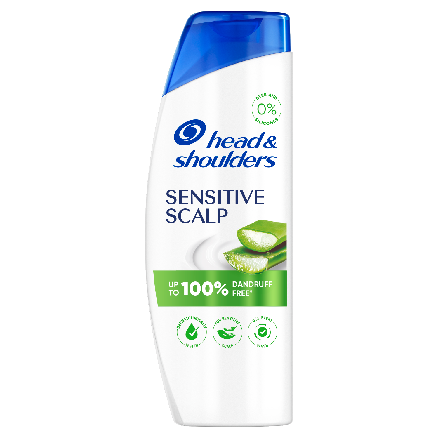 Champú Head & Shoulders 400 ml para cuero cabelludo sensible