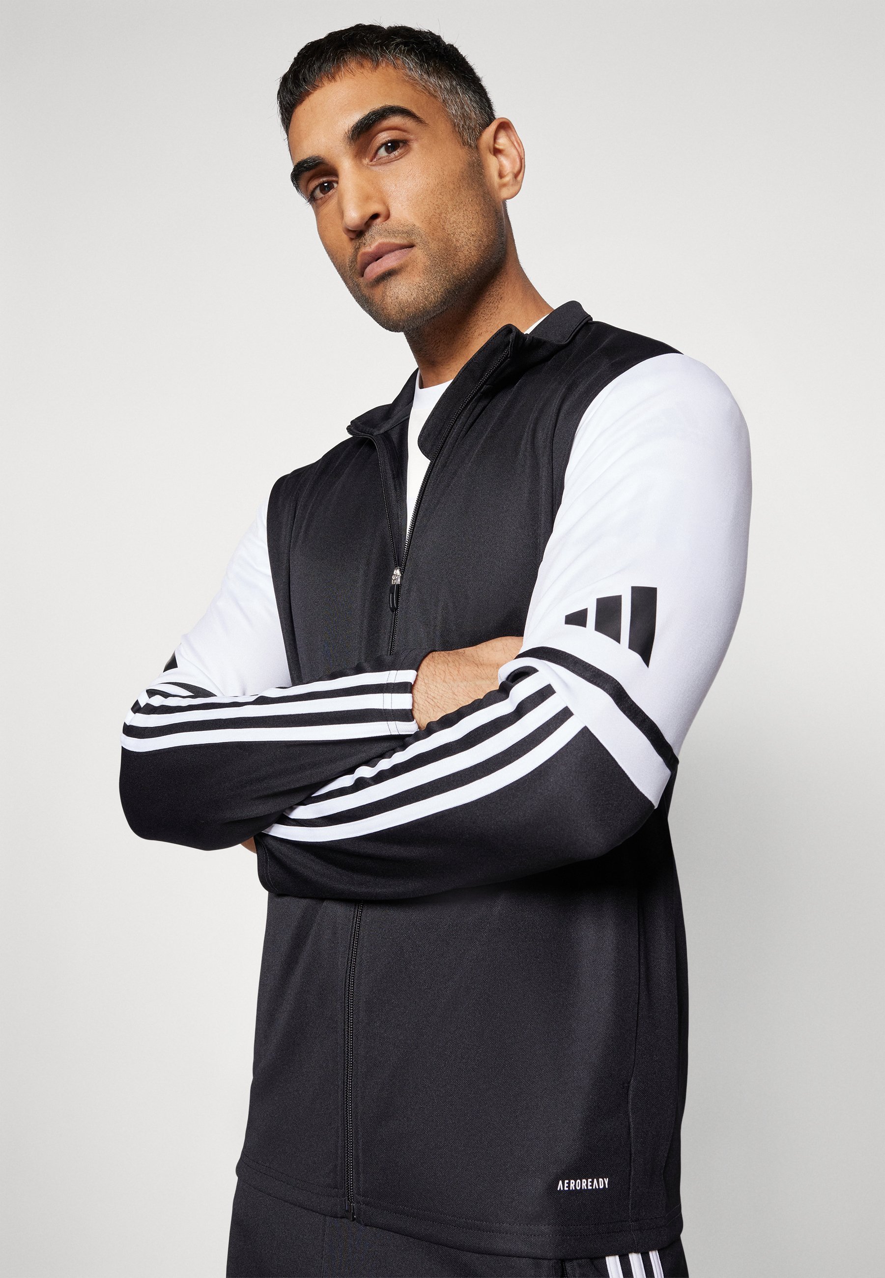 adidas Performance SQUADRA25 TRAINING JACKET - Trainingsjack - zwart/wit