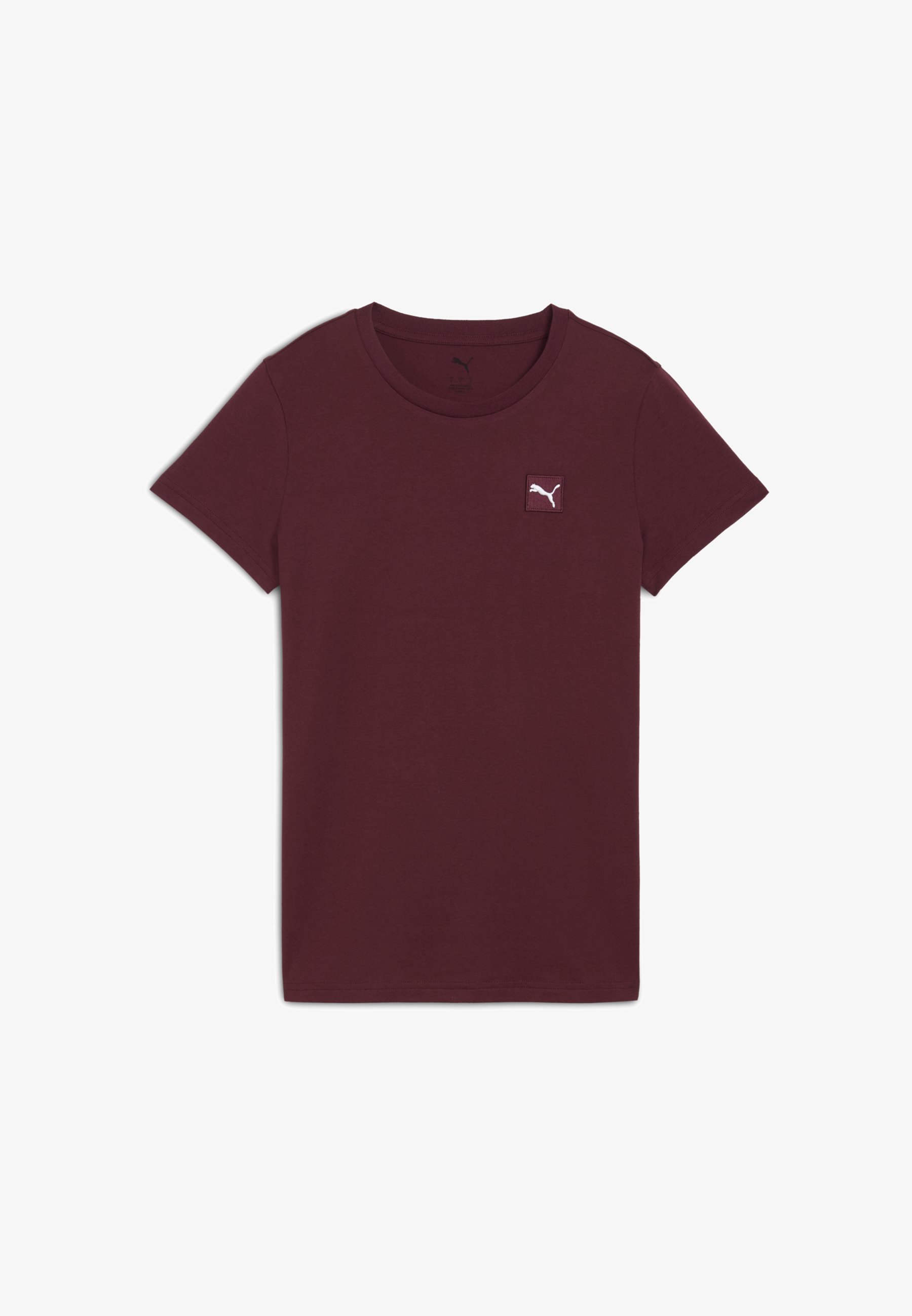 Puma ESS ELEVATED - Koszulka basic - ruby shimmer