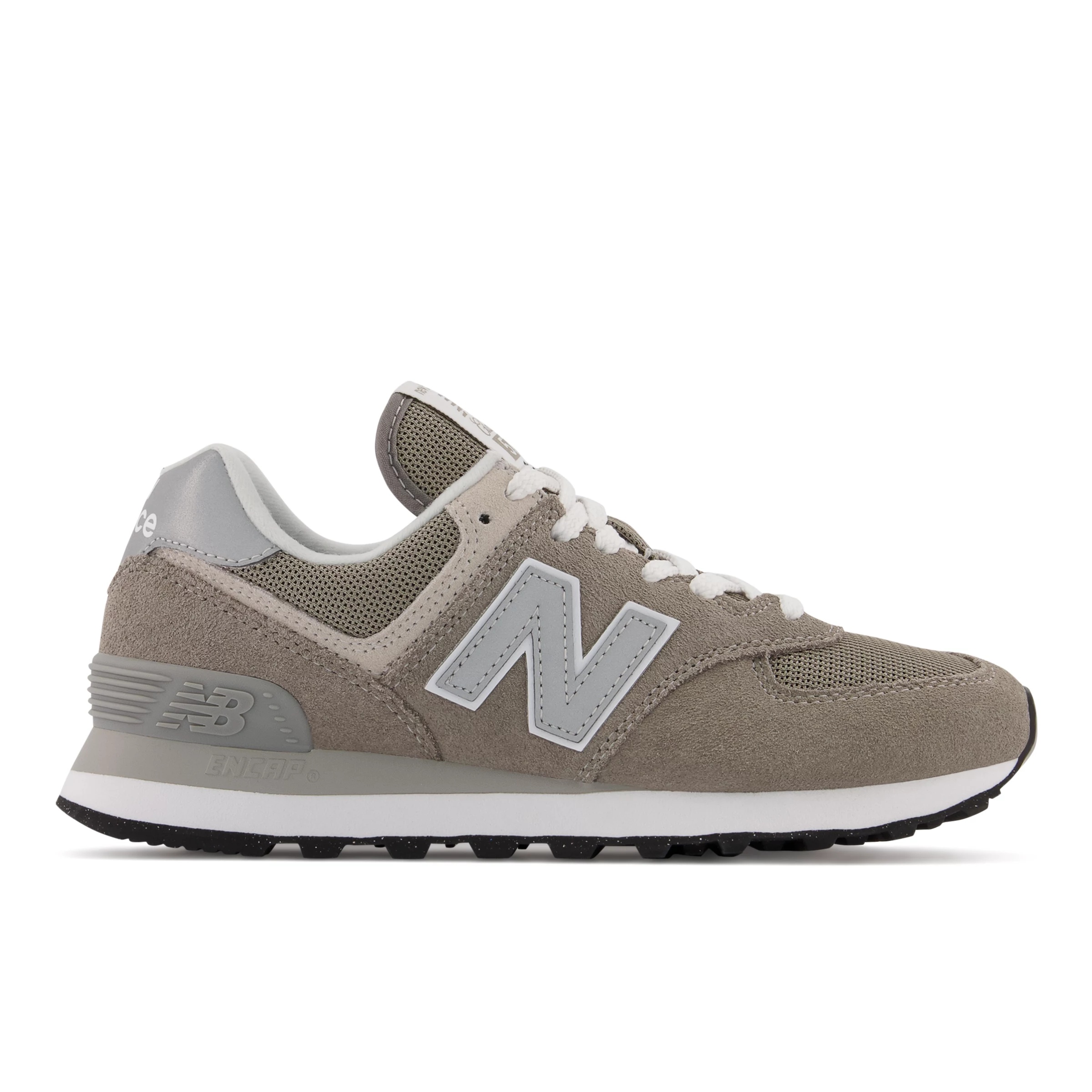 574 Core Grey with White