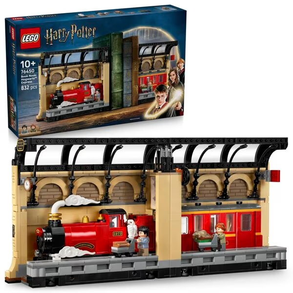 LEGO Harry Potter 76450 Rokfortský expres - záložka do knihy