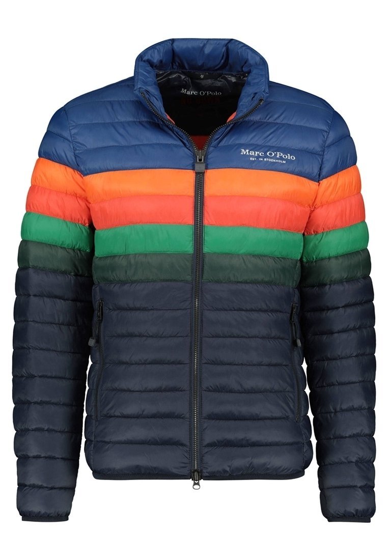 Marc O'Polo winterjas - donkerblauw
