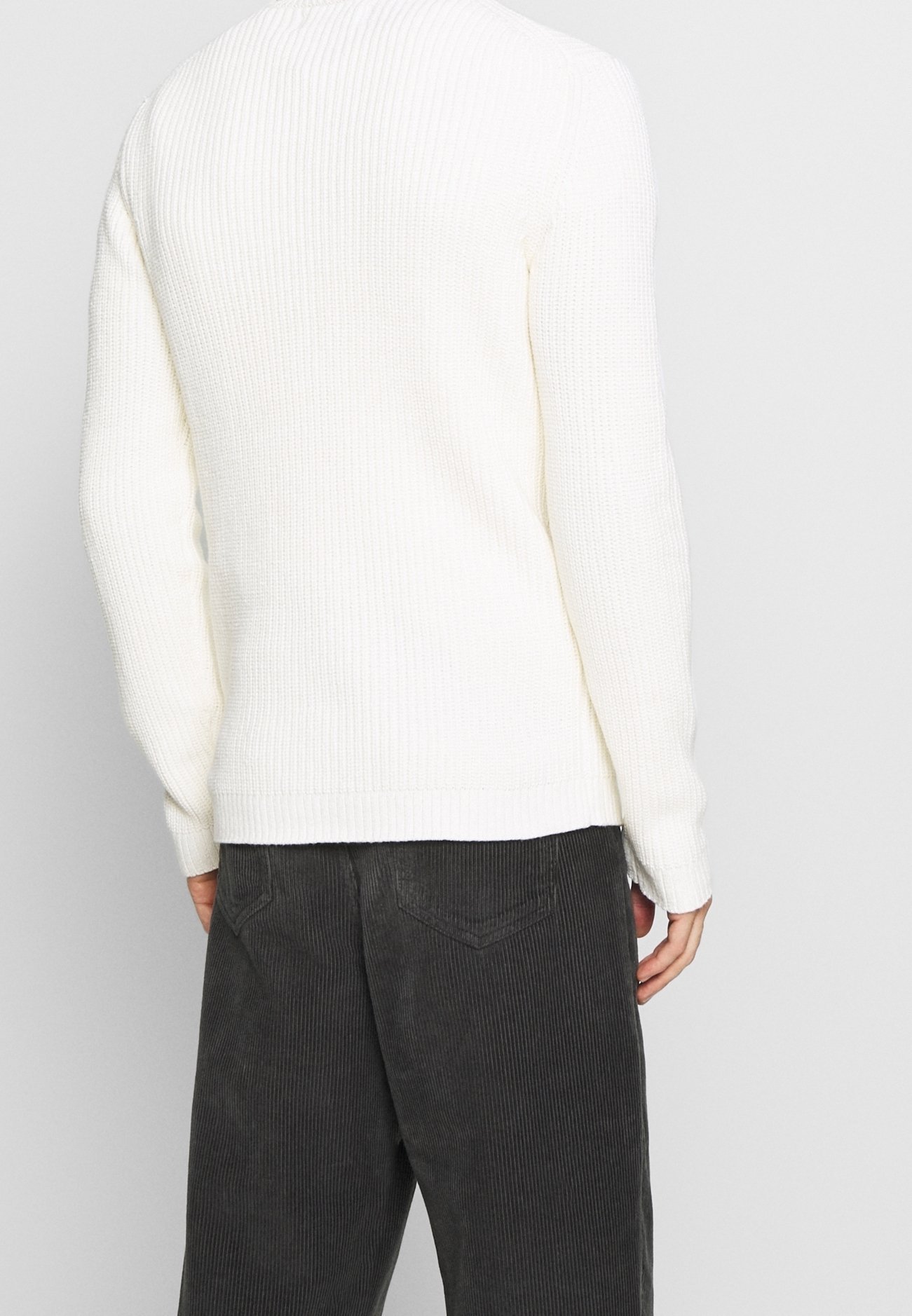 TOM TAILOR DENIM Pullover - weiß