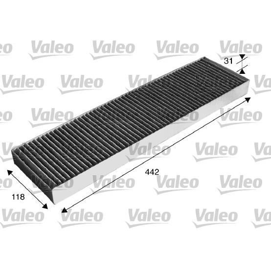 Filtro de aire de cabina VALEO 715586