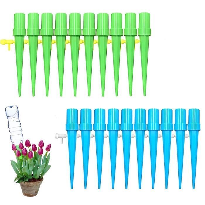 Drip Irrigation Kit - Unspecified - 20 Pieces - Adjustable - Heat Resistant - Eco-Friendly