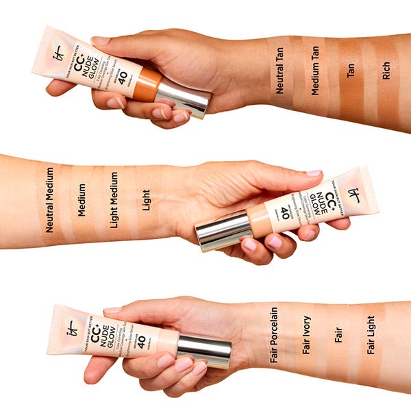 CC+ Nude Glow SPF 40