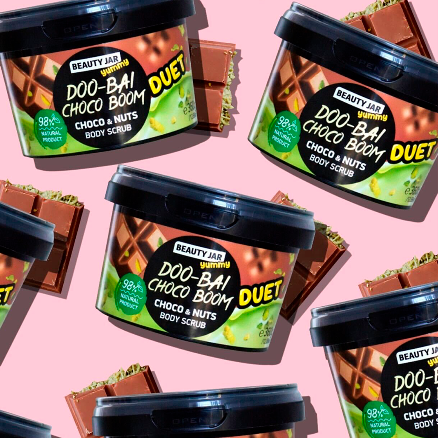 Szépségjar Doo-Bai Choco Boom
