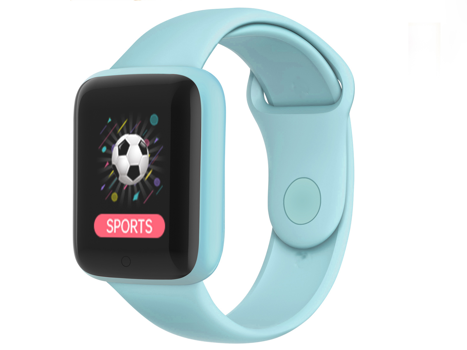Klack okos sportóra futó pulzusmérővel