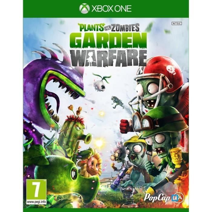 Plant vs Zombies Garden Warfare XBOX One Game