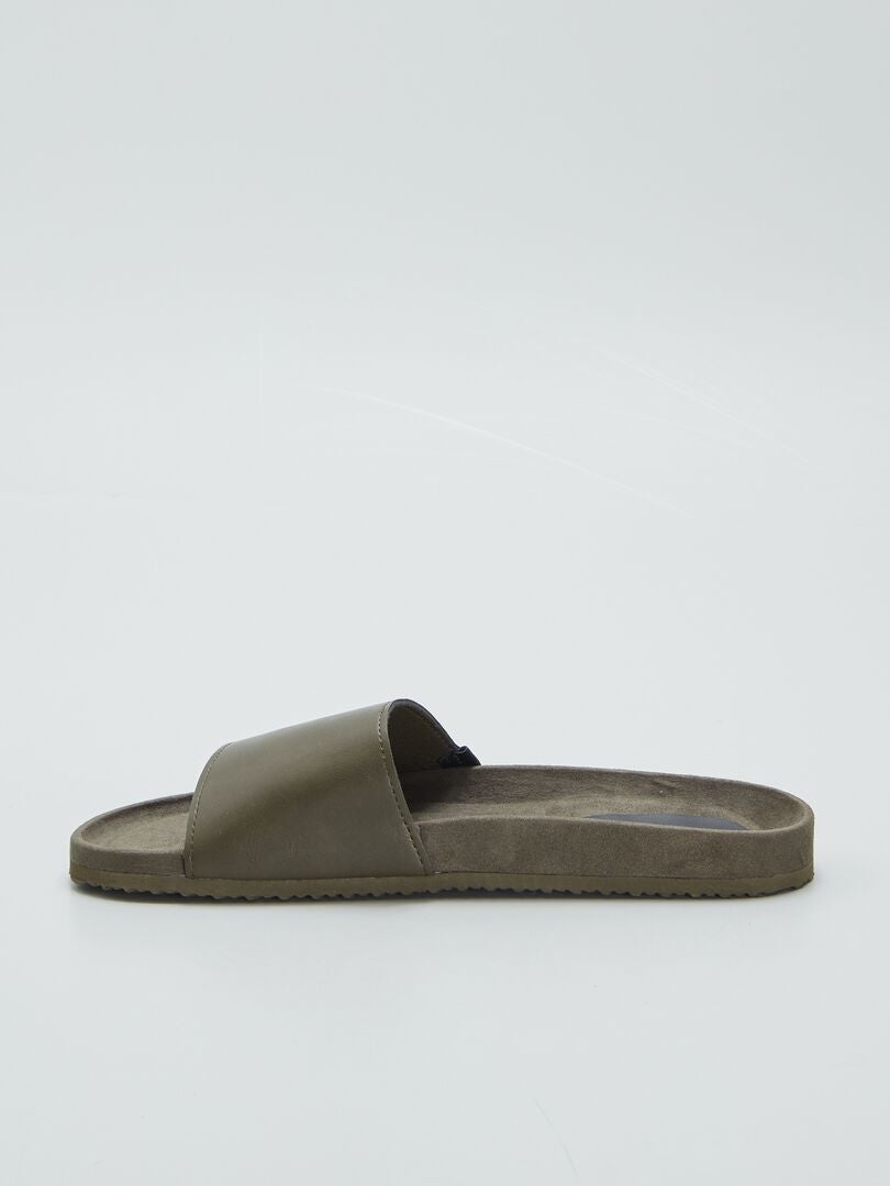 Muły - Khaki