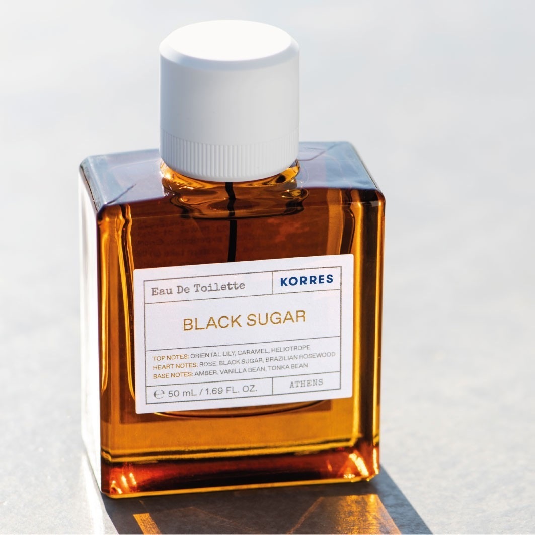 KORRES tualetinis vanduo Black Sugar tualetinis vanduo – 50 ml