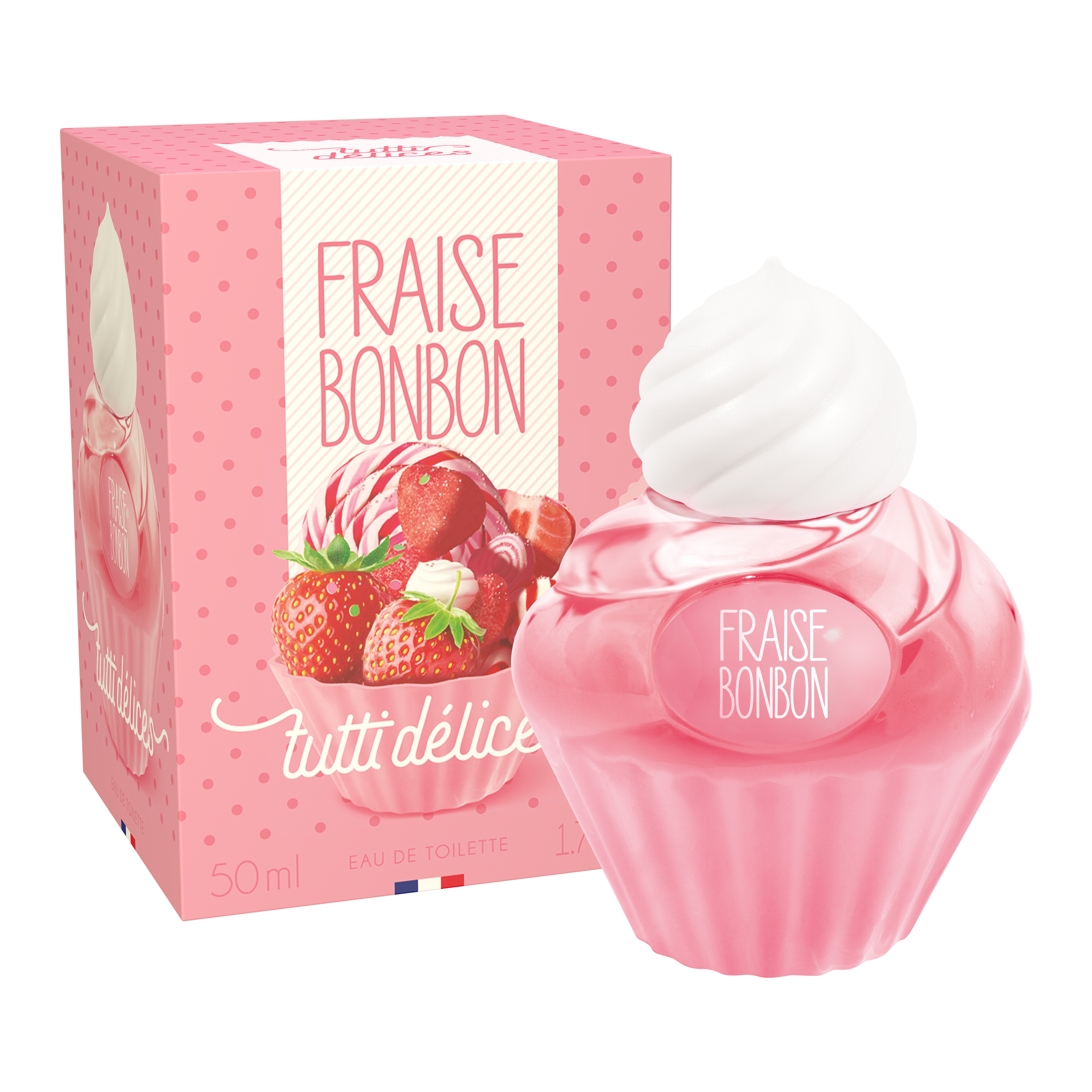 Tutti Delices FRAISE BONBON