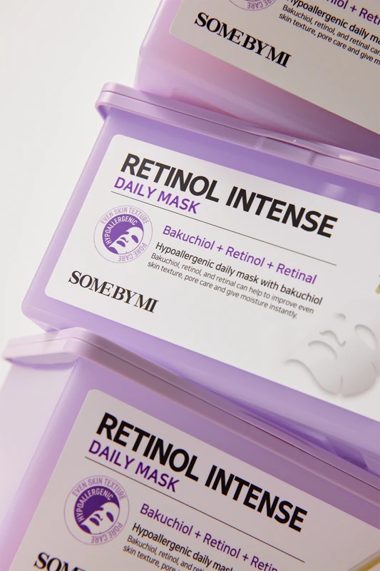 „Some By Mi Retinol Intense Daily Mask“ veido kaukė nuo raukšlių, didelė pakuotė