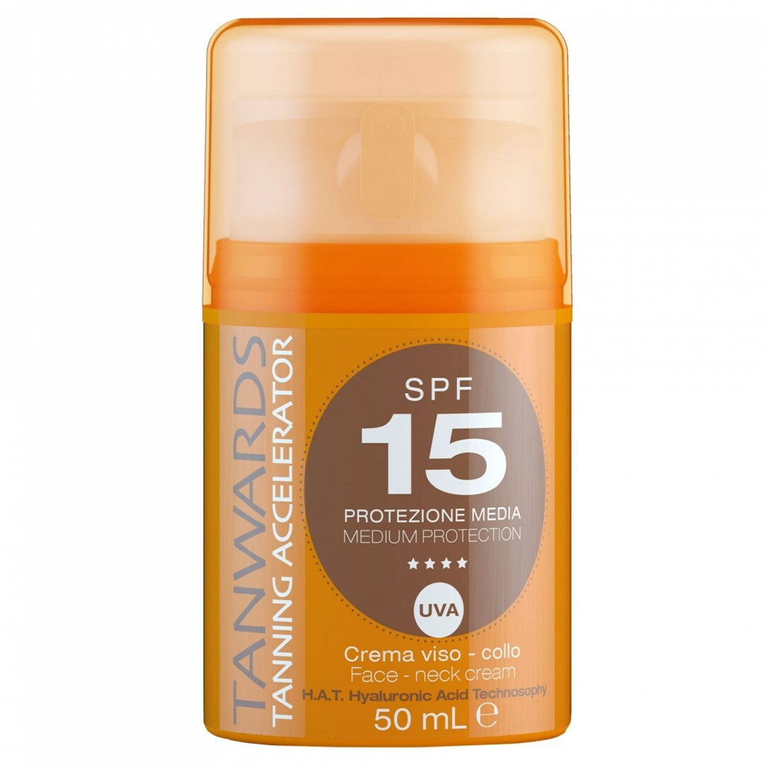 Accelerator de bronzare Tanwards SPF15 50 ml - SYNCHROLINE