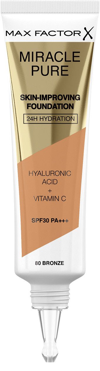 Miracle Pure Foundation Makeup Puderi