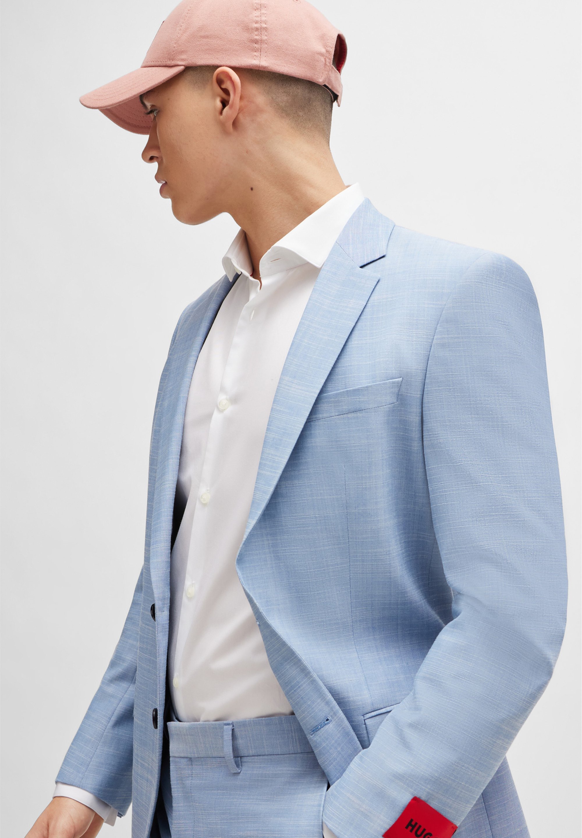 HUGO Formal shirt - weiß