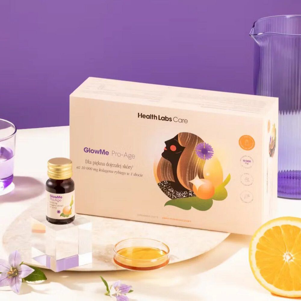 Veselības laboratorijas aprūpe GlowMe Pro-Age